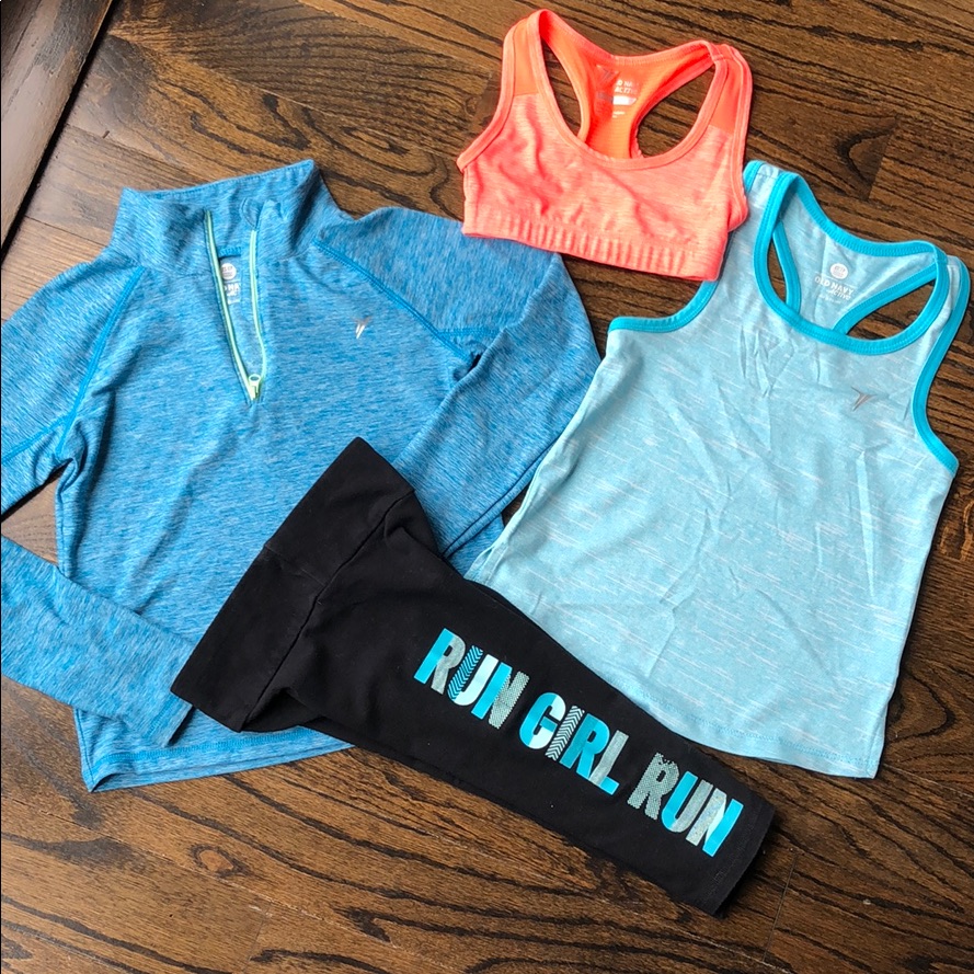 Old Navy Workout Set Size Xs